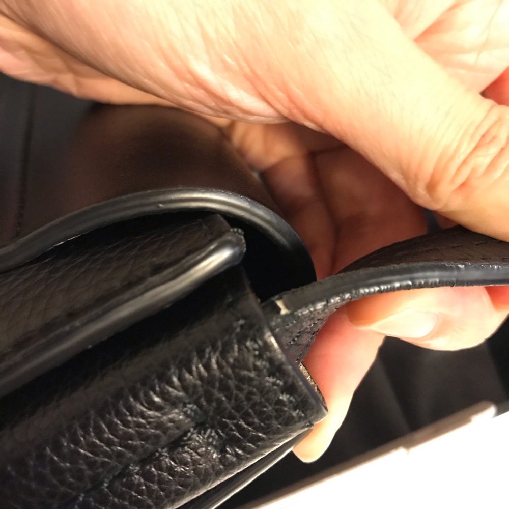 100% Authentic Chloe Faye crossbody leather handbag - Picture 4 of 9